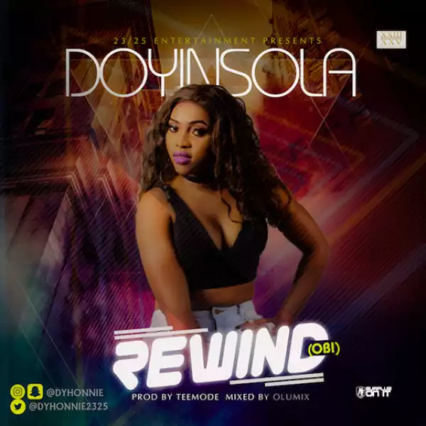 Doyinsola - Rewind (Obi)